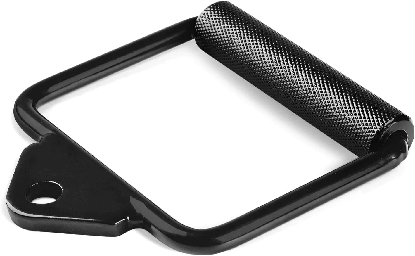 Yes4All Double D Row Handle Cable Attachment, Single D Handle for Weight Workout, Cable Machine Accessories for Home Gym