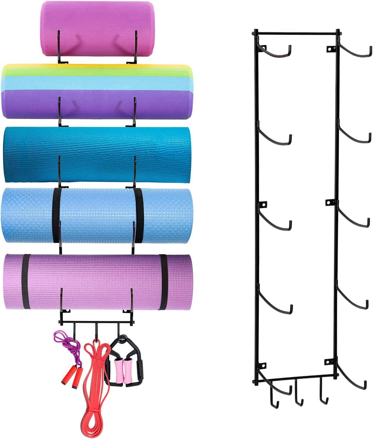Yes4All Medium-Density round EVA Foam Roller 12", 18", 24", 36" for Back, Legs, Exercise, Deep Tissue, Physical Activities and Muscle Massage