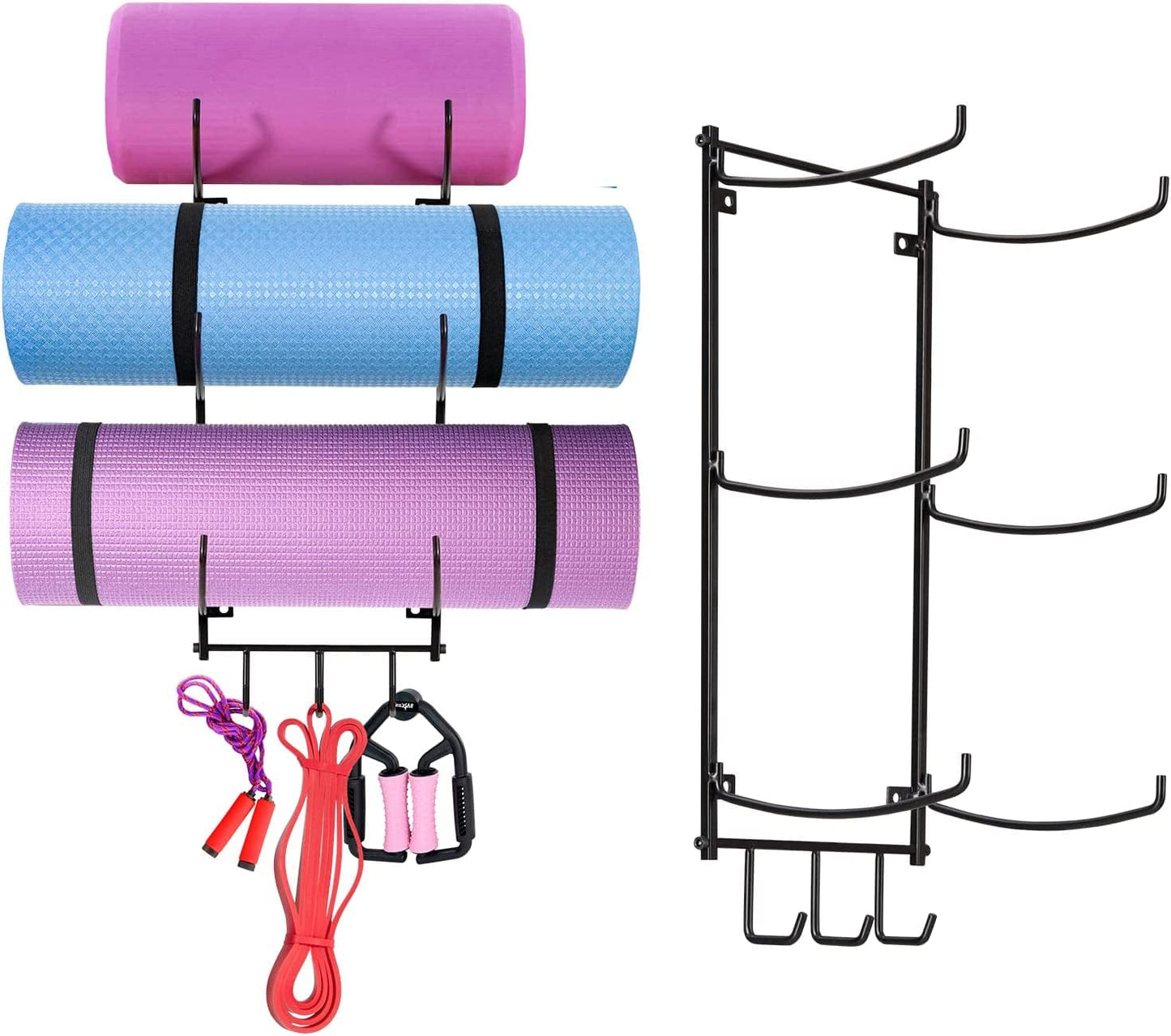 Yes4All Medium-Density round EVA Foam Roller 12", 18", 24", 36" for Back, Legs, Exercise, Deep Tissue, Physical Activities and Muscle Massage