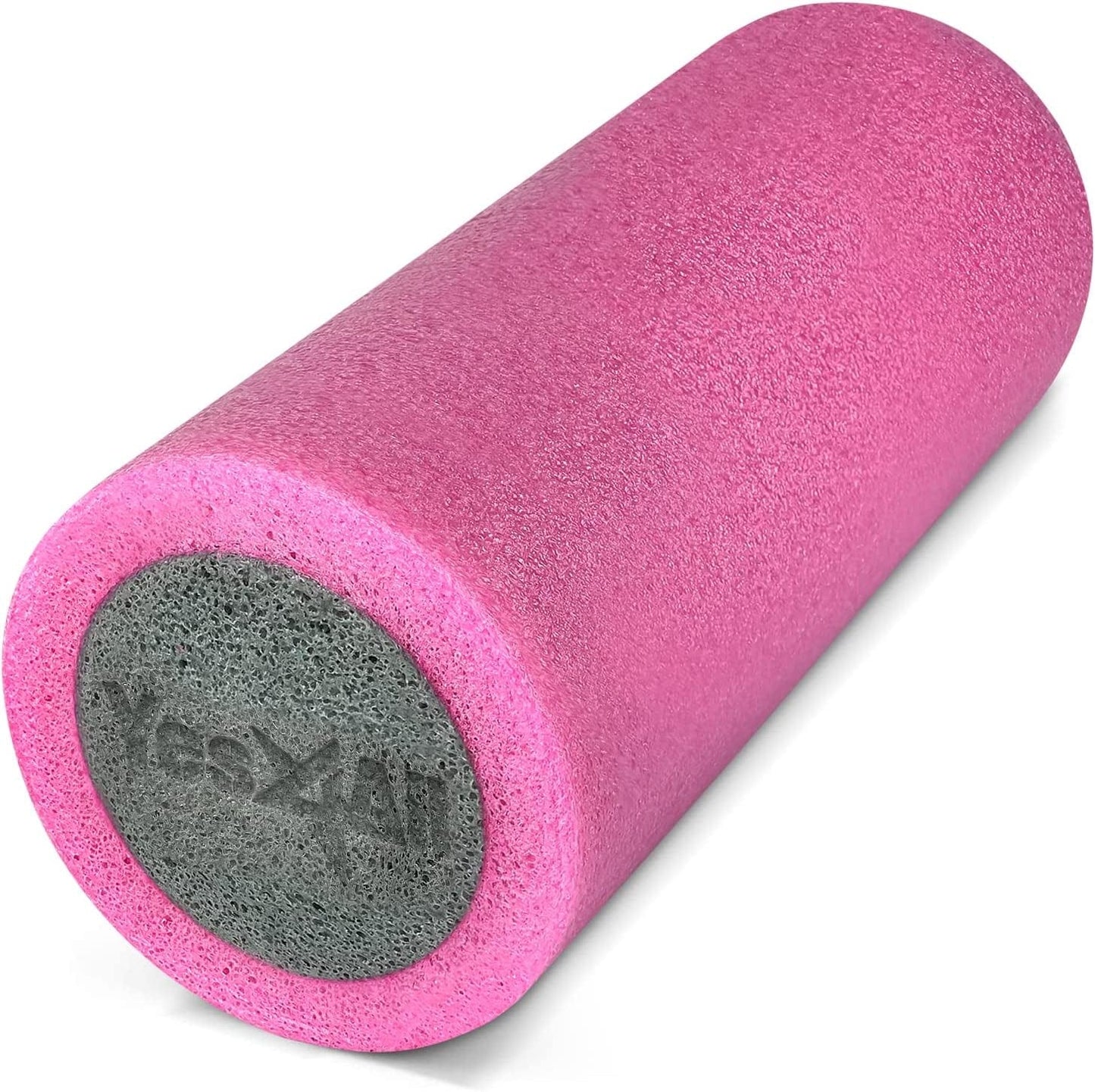 Yes4All Soft-Density round PE and Two-Layer Foam Roller 12", 18", 24", 36" for Back, Legs, Exercise, Deep Tissue and Muscle Massage