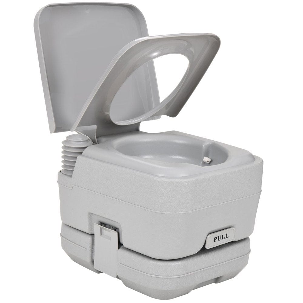 YITAHOME Portable Travel Toilet 3.2 Gallon 12L Camping Commode Potty for Outdoor Camping RV