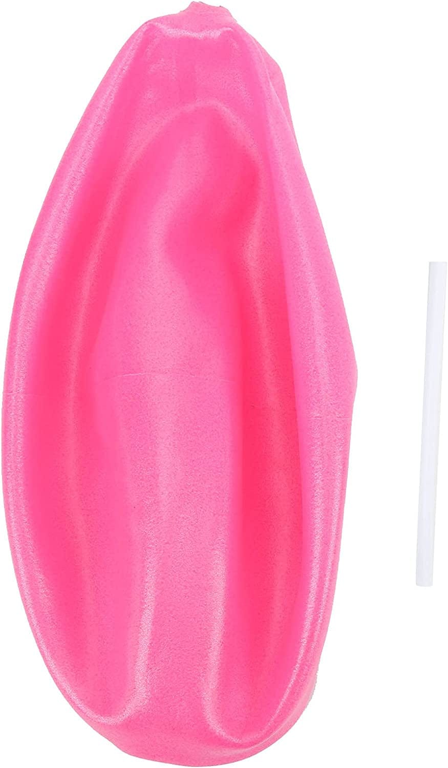 Yoga Exercise Ball, 25Cm / 9.8 Inch Explosionproof and anti Skid Pilates Pregnancy Fitness Balls for Increasing Flexibility and Promote Fat Burning (Blue)