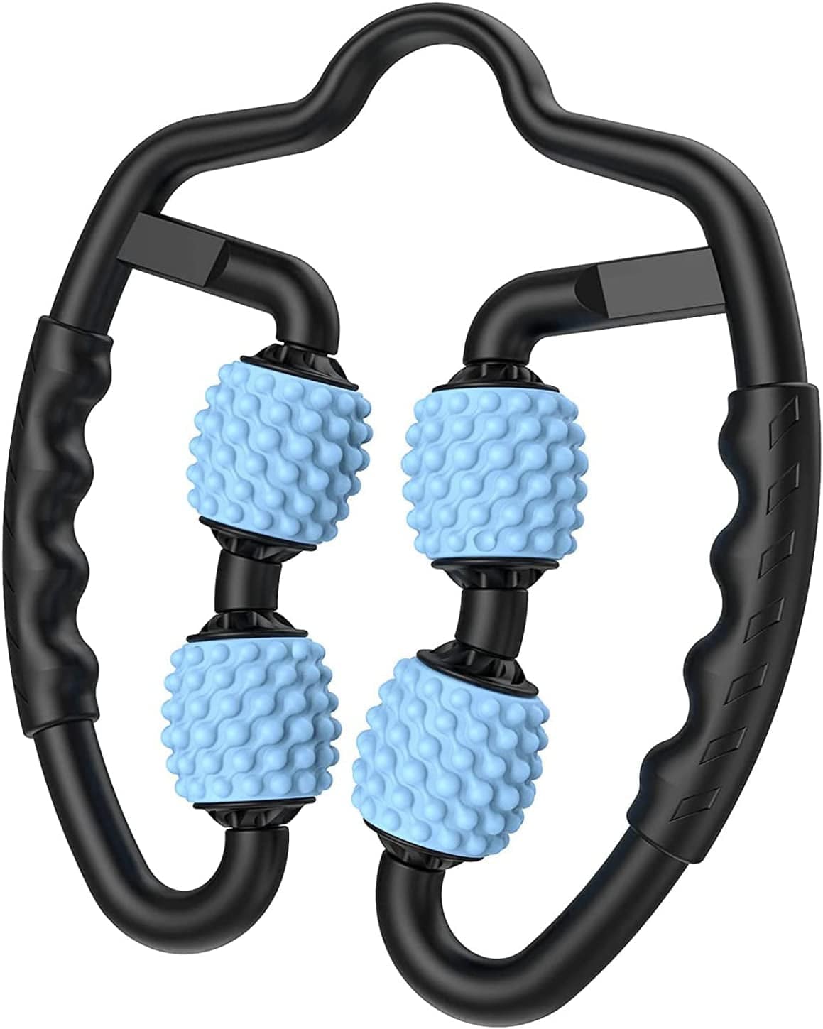 YRYPDQ Muscle Roller, Trigger Point Muscle Roller for Tennis Elbow and Golfer Elbow, Calves, Leg, Arms, Foam Roller Deep Massage Tool for Relieve Muscle Soreness, Stiffness and Tight Muscles (Pink)