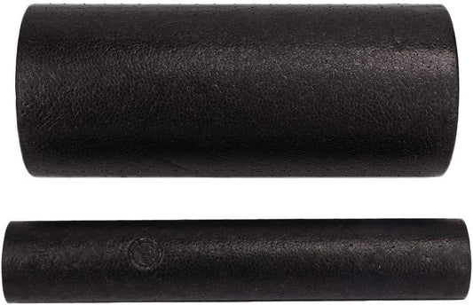 Zjchao Foam Rollers, 2 in 1 High Density Muscle Foam Rollers, Sports Massage Rollers for Stretching, Physical Therapy Deep Tissue and Myofascial Release Deep Recovery Travel Foam Roller