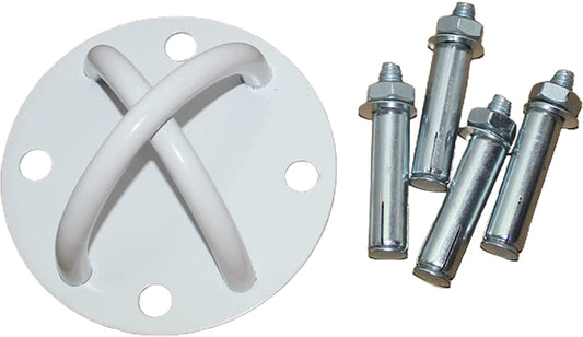 ZTGD Ceiling Wall Hook Durable Holding Suspension Strap Trainer Wall Ceiling Mount Bracket